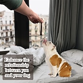 お買い得  犬用おもちゃ-噛む用おもちゃ インタラクティブトイ ととも​​に 耐用的 ペット運動 歯が生えるおもちゃ のために 犬用 猫用 屋内 屋外 ペットプレイ