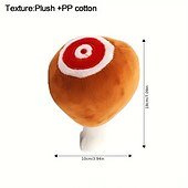 halpa Koiran lelut-Purulelut Plush-lelu Interaktiivinen lelu Purista lelu kanssa Kestävä Lemmikkieläinten harjoittelu Hampaiden lelu varten Koirat Kissat Sisätiloissa Ulkoilu Lemmikkieläinten leikki