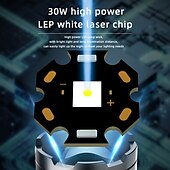 זול אורות עבודה-פנסים נטענים LED פנס טקטי בהיר סופר בהיר, פנסים כף יד ניתנים להגדלה בקיבולת עוצמה גבוהה עבור חירום מתנה לקמפינג טיולים