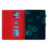 זול נרתיק iPad-לוּחַ כיסויים מכסים ל עבור Apple אייפד 10.9 אינץ&#039; 10 אייפד אייר 5 ipad 9th 8th 7th Generation 10.2 inch iPad Air 3rd אייפד מיני 6 iPad mini 5th 4th עם מעמד נפתח-נסגר מחזיק כרטיסים TPU עור PU