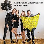 billige Valentinsdag for Elsker-kvinners dag gaver morsom dag valentinsdag bestemor truser morsom gag gaver til voksne kvinner menn bryllupsfest brud stor mamma undertøy prank kjempemormon undertøy morsdag gaver til mamma