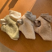 halpa Takit-Koirat Kissat Takit Takki Muoti söpö tyyli Talvi Lämmin Pehmeä Pestävä Mukava ulko- Urheilu Koiran vaatteet for Bichon Frise Villakoira Pomeranian Pienelle lemmikille papillon