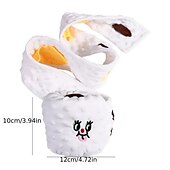 abordables Jouets pour chiens-Jouets de mastication Peluches Jouet interactif Jouet de grincement avec Durable Relâcher la pression Dressage d&#039;animaux Jouet de corde de dentition Jouet de dentition pour Chien Chat Intérieur