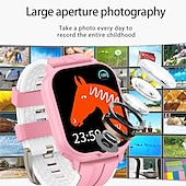 Χαμηλού Κόστους Smartwatch-696 T9 Εξυπνο ρολόι 1.89 inch τηλέφωνο έξυπνο ρολόι για παιδιά Bluetooth Βηματόμετρο Υπενθύμιση Κλήσης Παρακολούθηση Ύπνου Συμβατό με Android iOS παιδιά Κλήσεις Hands-Free