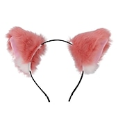 preiswerte Haarstyling-Zubehör-Katzenohren (gedämpftes Brot in Form von Katzenohren), Glöckchen-Haarband, Haar-Accessoires, japanisches Katzen-Kopfband, Halloween-Party, sexy Haarband