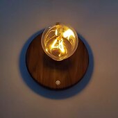cheap Decorative Lights-Magnetic Levitating Floating Wireless LED Light Bulb Bedside Lamp Magic Desk Lamp Suitable for Room and Office Decoration