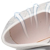 abordables Chaussures de danses latines-chaussures de danse latine blanches élégantes pour femmes avec talon moyen confortable et semelle flexible - parfaites pour les compétitions de salon et la danse sociale