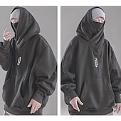 economico Cime-Punk &amp; Gotico Stile da Strada High Street Felpa con cappuccio Unisex Adulti Felpa con cappuccio