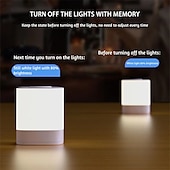 お買い得  家庭用器具-家庭用ベッドサイド用のシンプルなタッチランプ、リビングルーム用の多機能スタイリッシュな装飾ランプ