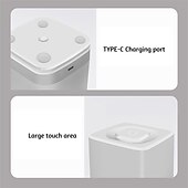 お買い得  家庭用器具-家庭用ベッドサイド用のシンプルなタッチランプ、リビングルーム用の多機能スタイリッシュな装飾ランプ
