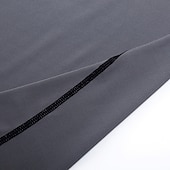 baratos shorts ativos masculinos-Homens Calção Esportes Para Noite Final de semana Corrida Casual Tecido Comprimento do joelho Ginástica Roupas Esportivas Preto Branco Micro-Elástica