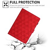 זול נרתיק iPad-לוּחַ כיסויים מכסים ל עבור Apple אייפד 10.9 אינץ&#039; 10 אייפד אייר 5 ipad 9th 8th 7th Generation 10.2 inch iPad Air 3rd אייפד מיני 6 iPad mini 5th 4th עם מעמד נפתח-נסגר מחזיק כרטיסים TPU עור PU