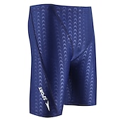 baratos calção de banho boxer masculino-Homens Bermuda de Surf Shorts de Natação Calção Justo de Natação Diário Praia Respirável Secagem Rápida Com Cordão Cintura elástica Forro Bloco de cor Curto Desporto Casual Roupas Esportivas Preto