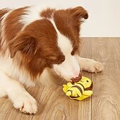 お買い得  犬用おもちゃ-噛む用おもちゃ ぬいぐるみ インタラクティブトイ ととも​​に 耐用的 ペット運動 歯が生えるおもちゃ のために 犬用 猫用 屋内 屋外 ペットプレイ