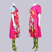 halpa Naisten puvut-nukke Mekot Asut Kuuma pinkki Elokuva-cosplay for Naisten Tyttöjen Lasten Aikuisten Karnevaali Tyttöjen polttarit