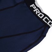 baratos shorts ativos masculinos-Homens Calção Esportes Para Noite Final de semana Corrida Casual Tecido Comprimento do joelho Ginástica Roupas Esportivas Preto Branco Micro-Elástica