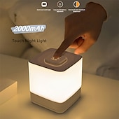 お買い得  家庭用器具-家庭用ベッドサイド用のシンプルなタッチランプ、リビングルーム用の多機能スタイリッシュな装飾ランプ