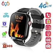 Χαμηλού Κόστους Smartwatch-696 T9 Εξυπνο ρολόι 1.89 inch τηλέφωνο έξυπνο ρολόι για παιδιά Bluetooth Βηματόμετρο Υπενθύμιση Κλήσης Παρακολούθηση Ύπνου Συμβατό με Android iOS παιδιά Κλήσεις Hands-Free
