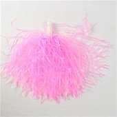 olcso photobooth kellékek-boland - cheerleader pom pom 1 db rajongói sportkiegészítő karneváli tematikus buli jga