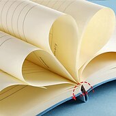 Χαμηλού Κόστους Notebooks &amp; Planners-400 σελίδες a4 σημειωματάριο φοιτητής τέχνης εξαίσιο παχύ μεγάλο σημειωματάριο a5 γραφείου υψηλής ποιότητας δερμάτινη εργασία συνεδρίου βιβλίο ρεκόρ οριζόντια γραμμή ημερολόγιο