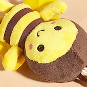 お買い得  犬用おもちゃ-噛む用おもちゃ ぬいぐるみ インタラクティブトイ ととも​​に 耐用的 ペット運動 歯が生えるおもちゃ のために 犬用 猫用 屋内 屋外 ペットプレイ