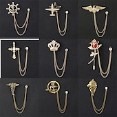 cheap Accessories-Mockingjay Brooch Pins Cosplay for Men's Women's Adults' Masquerade