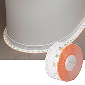 economico Gadget bagno-1 rotolo di striscia di mastice per WC impermeabile a prova di muffa, nastro sigillante autoadesivo per il bagno, nastro impermeabile per il bagno per prevenire umidità e muffa, bellissimi adesivi per