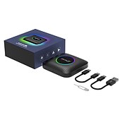 お買い得  カープレイアダプター-Carlinkit いいえ画面ません（APPで出力） アンドロイド ワイヤレスCarplay GPS プラグアンドプレイ クアッドコア のために ゼネラルモーターズ ゼネラルモーターズ