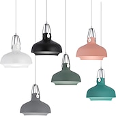 お買い得  Øylys-35 cm Pendant Lantern Design Pendant Light Metal Painted Finishes Modern 110-120V 220-240V