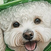 abordables Animaux 3D de Fille-St. patrick fille t-shirt chien 3d manches longues impression 3d printemps automne actif mode mignon polyester enfants 3-12 ans col rond extérieur décontracté quotidien coupe régulière