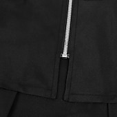 cheap Outerwear-Retro Vintage Punk &amp; Gothic Medieval Tailcoat Trench Coat Witch Cosplay Solid Colored Fancy Dress Women's Steampunk Walpurgis Night Halloween Carnival Masquerade Party / Evening LARP Adults' Coat