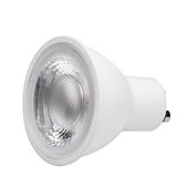 billige Spotlys med LED-gu10 led lyspærer dimbar 220vvarm hvit3000k 7w led pærer for kjøkkenvifte stue soverom(10 stk)