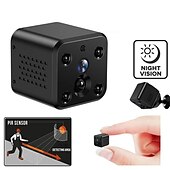 cheap Indoor IP Network Cameras-Wireless Wifi Camera Mini Surveillance Full HD 1080P IP Security Baby Monitor Night Vision Outdoor Smart Home Camera Recorder PIR Motion Detection