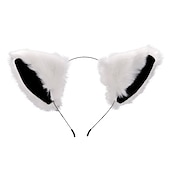 preiswerte Haarstyling-Zubehör-Katzenohren (gedämpftes Brot in Form von Katzenohren), Glöckchen-Haarband, Haar-Accessoires, japanisches Katzen-Kopfband, Halloween-Party, sexy Haarband