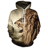 levne Legrační grafika-cosplay Animák Manga Pullover Anime 3D Přední kapsa Grafika Pro Pro páry Pánské Dámské Dospělé Plesová maškaráda 3D tisk Párty Běžné / Denní