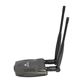 economico Router wireless-wireless beini internet gratuito lungo raggio 3000mw doppia antenna wifi blueway adattatore wifi usb decoder bt-n9100