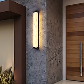 economico applique da esterno-Lampada da parete per esterni Lampada da parete per esterni in marmo con barra lunga per cancello, Lampada da parete per esterni per corridoio impermeabile, Lampada da parete per giardino, Lampada da