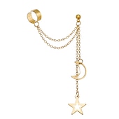 abordables Accessoires portables-Europe et États-Unis transfrontaliers nouveau clip d&#039;oreille en perles boucles d&#039;oreilles pour hommes et femmes boucles d&#039;oreilles faux cartilage non perçantes boucles d&#039;oreilles bijoux