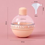 Недорогие Кухонная утварь и гаджеты-1 шт., создатель ледяных шариков, форма для ледяных шариков для виски, силиконовая форма для кубиков льда, сферическая форма для льда, силиконовый лоток для кубиков льда, шарик для формы для льда
