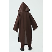 preiswerte Kostüme für Jungen-Jedi Ritter Cosplay Kostüm Outfits Kostüm Cosplay for Jungen Kinder Karneval Maskerade