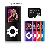 cheap MP3 player-New Bluetooth card mp3 Walkman Portable mini mp4 music player ebook recorder mp3