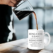 Недорогие Кружки и чашки-1шт лучшая подарочная кружка на день босса для женщин и мужчин керамическая кофейная чашка на 11 унций подарки босса для женщин забавные подарки для офиса босса подарки на день рождения для женщин