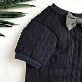 voordelige Truien-Honden Katten Truien Trui Modieus leuke Style Winter Warm Zacht Wasbaar Comfortabel Buiten Sport Hondenkleding for Bichon Frise Poedel pomeranian kleine huisdieren Vlinder