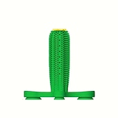 Недорогие Chew Toys-Pet Chew Durable Supplies Suction Cup Sounding Toothbrush Molar Rod Dog Toy