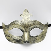 abordables Articles de fête-masques antiques vintage masque de carnaval mascarade d&#039;Halloween