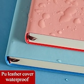 Χαμηλού Κόστους Notebooks &amp; Planners-400 σελίδες a4 σημειωματάριο φοιτητής τέχνης εξαίσιο παχύ μεγάλο σημειωματάριο a5 γραφείου υψηλής ποιότητας δερμάτινη εργασία συνεδρίου βιβλίο ρεκόρ οριζόντια γραμμή ημερολόγιο