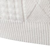 cheap Men&#039;s Pullover Sweater-Men&#039;s Pullover Sweater Jumper Knit Sweater Ribbed Cable Knit Regular Knitted Plain Crew Neck Keep Warm Modern Contemporary Daily Wear Going out Clothing Apparel Fall Winter Black Red S M L