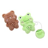 お買い得  犬用おもちゃ-噛む用おもちゃ ぬいぐるみ インタラクティブトイ きしむおもちゃ キャットニップおもちゃ ととも​​に 耐用的 解放圧力 ペットトレーニング 歯が生えるロープのおもちゃ 歯が生えるおもちゃ のために 犬用 猫用 屋内 屋外 ペットプレイ