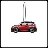 halpa Riipukset ja koristeet-2kpl mini cooper yleisauto aromaterapia riipus tuoksuva tabletti tarrat erikoisilmanraikastin auton sisustustarvikkeet
