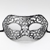 abordables Articles de fête-masques antiques vintage masque de carnaval mascarade d&#039;Halloween